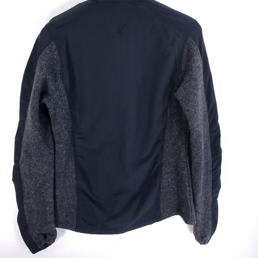 Ibex Jacket Womens Small Climawool Lite Softshell… - image 5